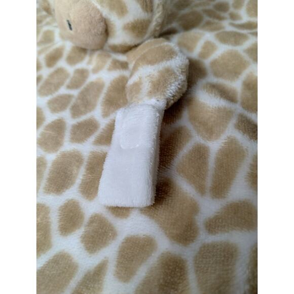 Carters Baby Giraffe Lovey Plush Security Blanket - Lovie - Picture 4 of 8